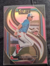 2025 Panini Select PJ Morlando #198 Pink Purple Prizm /199 Serial Numbered 