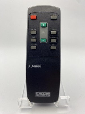 Altec Lansing ADA880 Computer Surround Sound Remote Control Rare