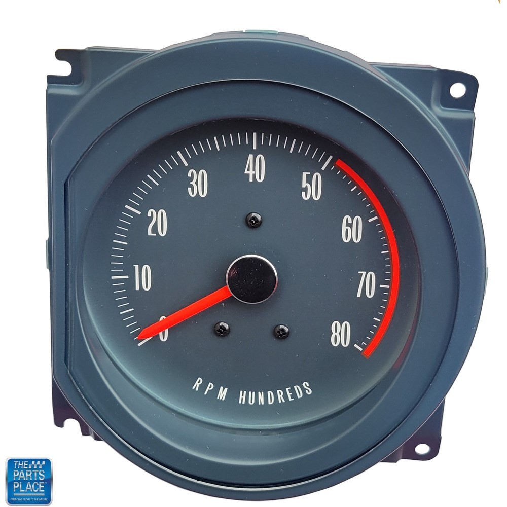 1965-67 Pontiac GTO LeMans Tempest Dash Tach Tachometer Clock