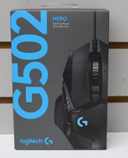 Logitech G502 HERO Wired Gaming Mouse - 910-0...
