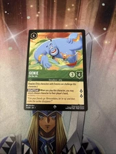 Genie On the Job 75/204 The First Chapter Disney Lorcana 014997