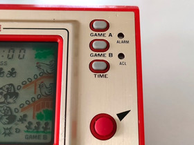 Nintendo MC-25 LSI Game and Watch Mickey Mouse Japan Used N-2