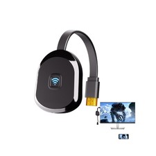 4K Wireless HDMI Display Adapter,TV Adapter for The APP YouTube,for i-Phone, ...