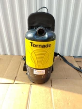 Tornado Pac-Vac 6 Roam, 6 Quart Battery Powered Backpack Vacuum 93016B-1