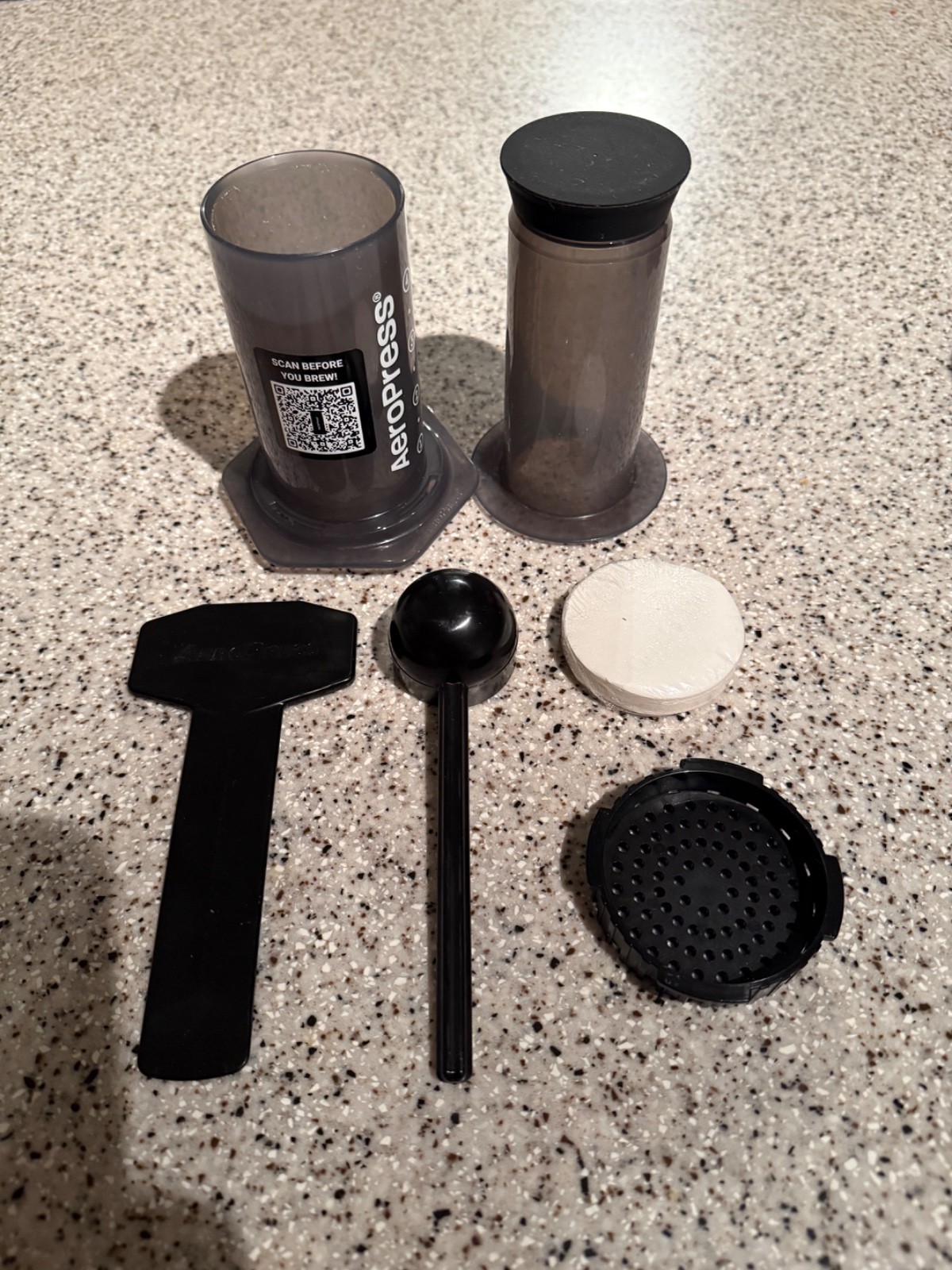 Original Coffee Press-3 In 1 Brew Method - New/no Box