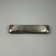 Vintage Hero M 1202 Harmonica Shanghai China Music Silver-Tone