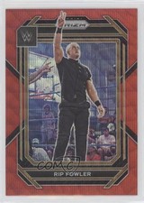 2023 Panini Prizm WWE Ruby Wave Prizm Rip Fowler #164 fm0