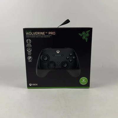 Razer Wolverine V3 Pro Wireless Gaming Controller - 6 Remappable Buttons - Black