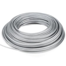 Trimmerfaden Stahldraht 2,4 mm x 30 m Freischneider Faden
