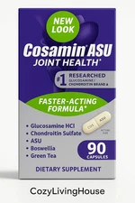 Cosamin ASU Joint Health Supplement – 90 Capsules (Glucosamine + Chondroitin)