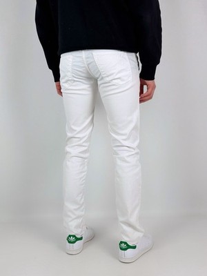 Jacob Cohen Style 613 White Comf Pants Made in Italy | eBay