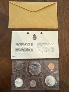 1965 Canadian Proof Set | eBay