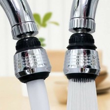 360 Rotate Swivel Water Saving Tap Aerator Diffuser Faucet Nozzle Filter Adapter