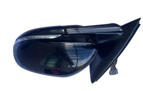 10-15 Jaguar XJ XJL X351 Front Left Driver Side View Mirror C2D18457 OEM