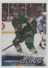 2022-23 Upper Deck Series 2 Young Guns Clear Cut Mitchell Chaffee #462 0o5t