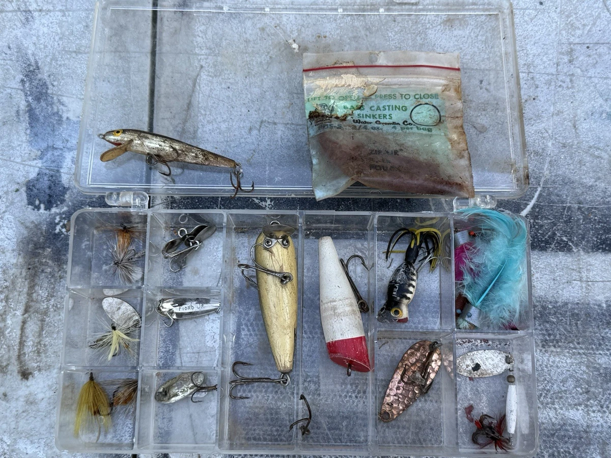 ルアー・フライ Heddon Plastics Collectibles HEDDON PLASTIC LURES