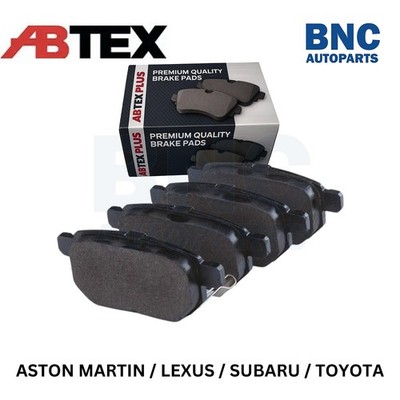 Abtex Rear Brake Pads fits TOYOTA IQ 2009-2015
