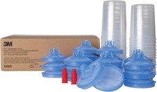 3m Pps Paint Spray Gun Cup Lids Liners Kit 28 Oz 25pk