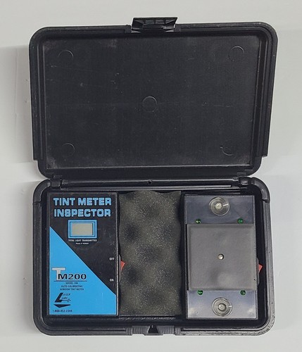 Laser Labs TM200 200 Tint Meter Inspector with case