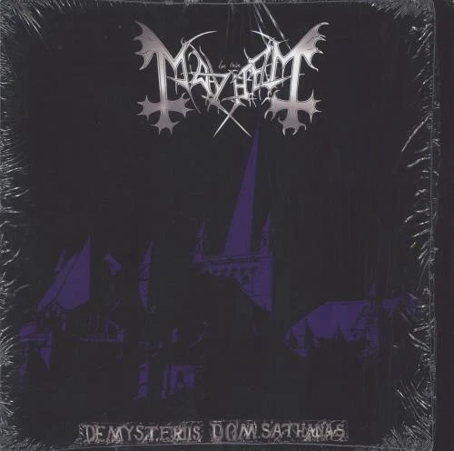 Mayhem De Mysteriis Dom Sathanas In Vinyl Records for sale | eBay