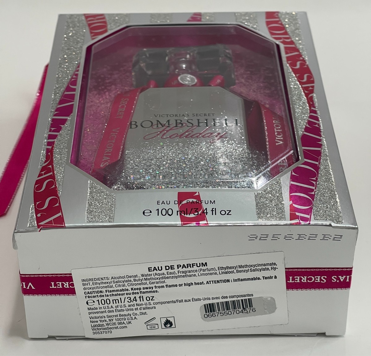 Victoria's Secret Bombshell Holiday Eau De Parfum 3.4 fl oz / 100