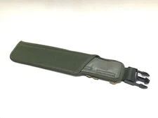 British OD Green DPM  PLCE SA80 Bayonet Scabbard Frog Cover