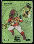 2026 Bo Jackson Battle Arena `Superbaby` Rafael Devers Glow Icon Battlefoil SSP