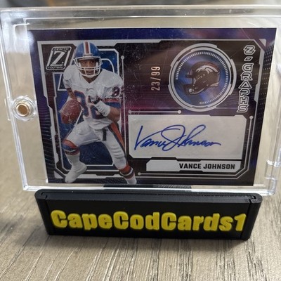 2024 Panini Zenith - Z-Graphs Vance Johnson #ZG-VJN /99