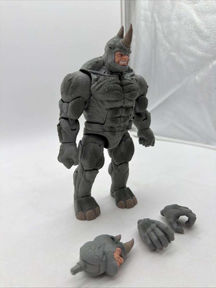 RHINO Marvel Legends Deluxe Spider-Man Retro Animated Series