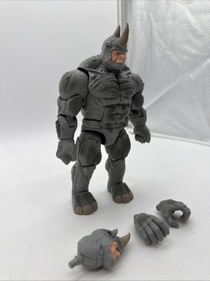 MARVEL LEGENDS ライノ RHINO Marvel Legends Deluxe Spider-Man Retro Animated Series