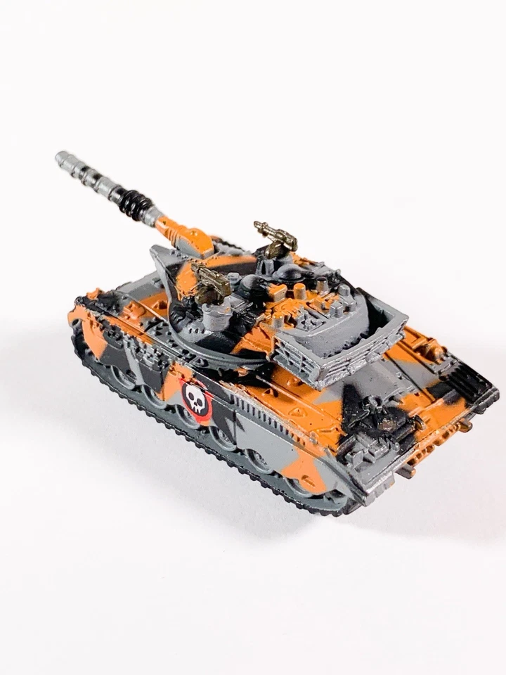 Micro Machines MILITARY Merkava MK3 Tank Green Camo Brown Blue Grey Terror - Image 3 of 4