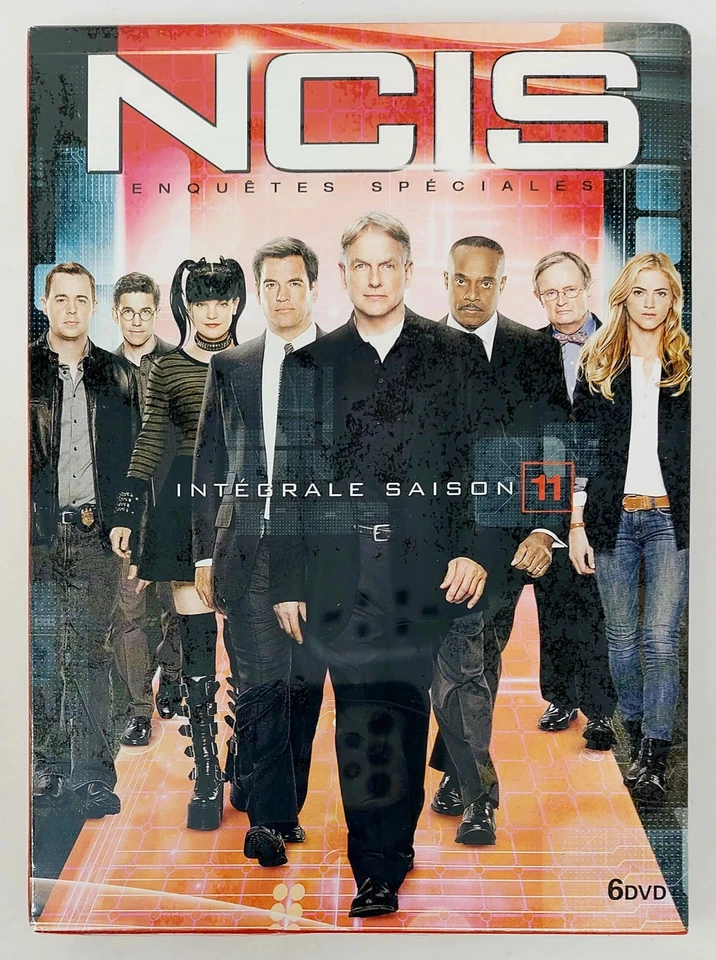 NCIS Enquêtes Spéciales: Intégrale Saison Season 11 [6 DVDs, 2014] NEUF,NEU,NEW! - Bild 1 von 4