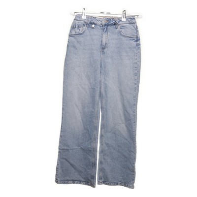 H&M, Jeans, Größe: 152, BAGGY ADJUSTABLE WAIST BOOTCUT LEG, Blau #MxZ