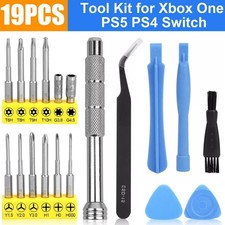 Cleaning Repair Tool Set Screwdriver Kit For PS4 PS5 Xbox One Controller Console