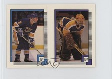 1988-89 O-Pee-Chee Album Stickers Brian Benning Darren Pang Roland Melanson 0kb5