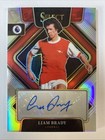 LIAM BRADY 2022-23 Panini Select EPL Signatures Auto SILVER Prizm *gb