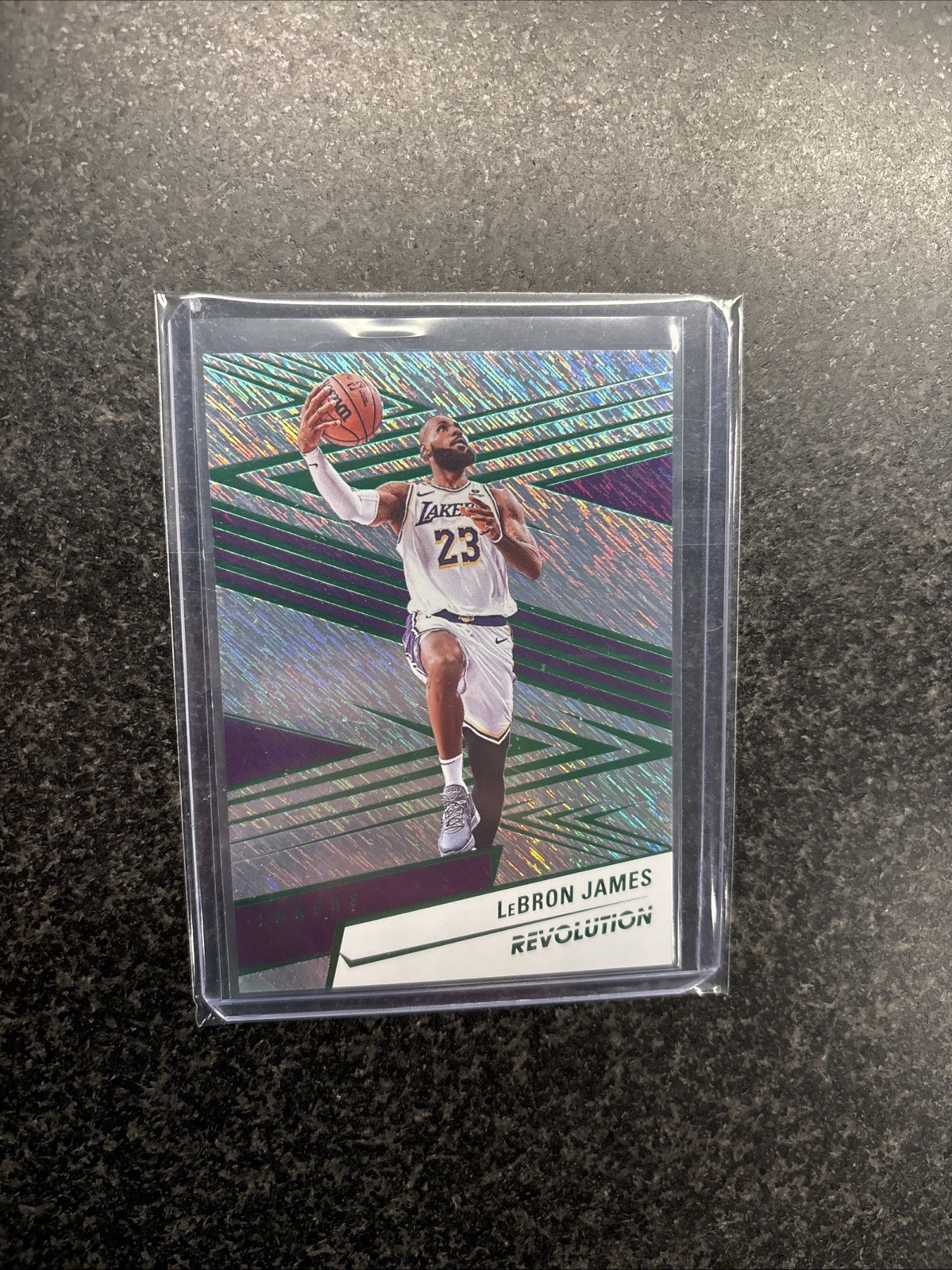 2024-25 Panini Revolution - LeBron James #31 Green Storm /149