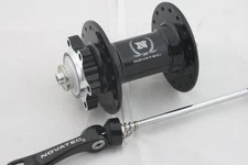 Novatec D041SB Front Disc Brake Hub 28H