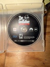 The Godfather The Dons Edition Sony PlayStation 3 PS3 Loose Disc Only