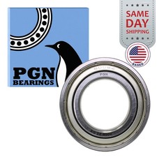  100 6006-ZZ Premium Metal Shield Ball Bearing C3 EMQ, 30x55x13, 6006 ZZ 6006z