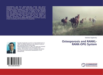 Stanislav Sagalovsky | Osteoporosis and RANKL-RANK-OPG System | Taschenbuch