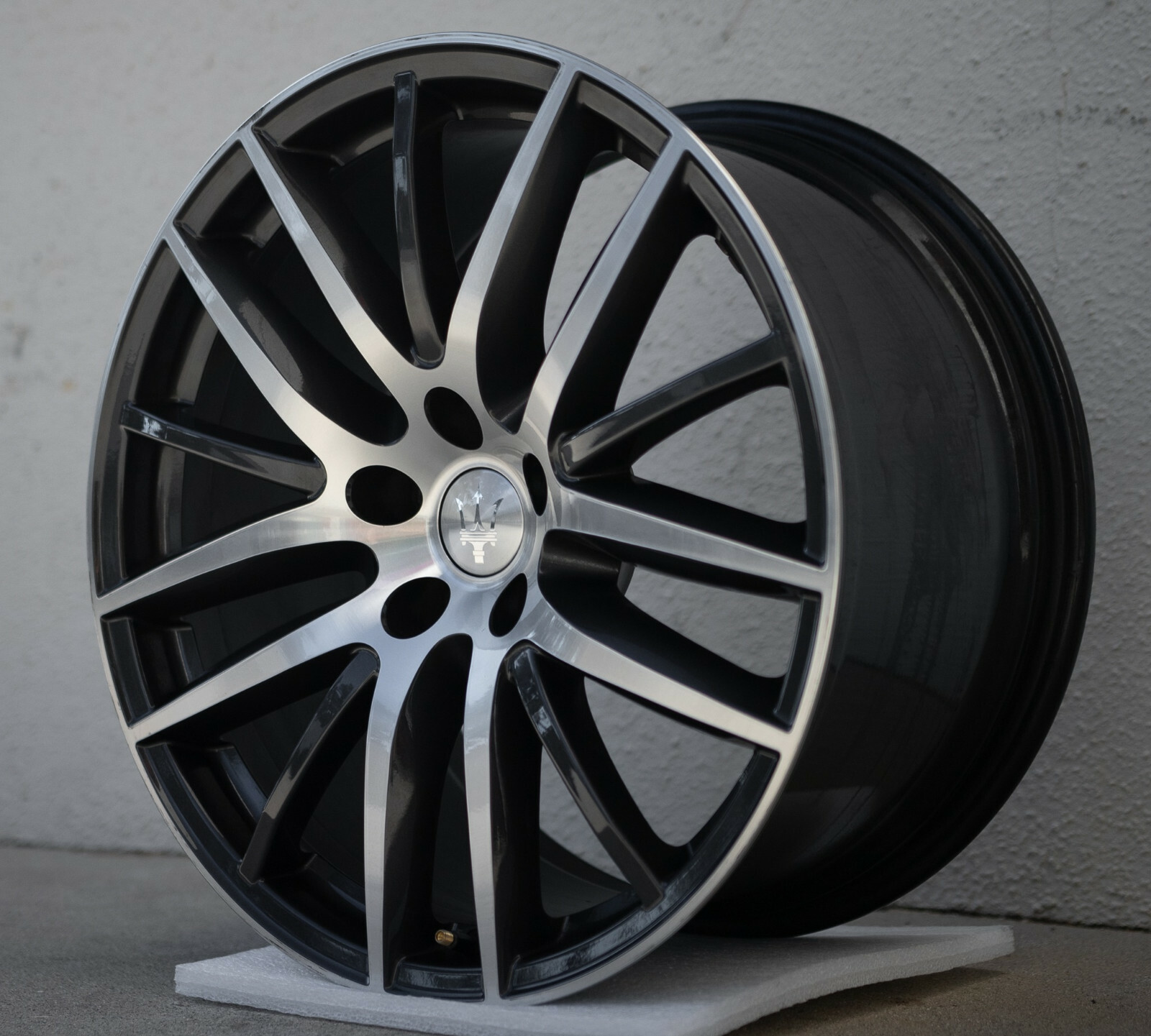 MASERATI GHIBLI SPORT PROTEO 19" WHEEL RIM 19X10.0 REAR OEM SPEEDLINE 670016855