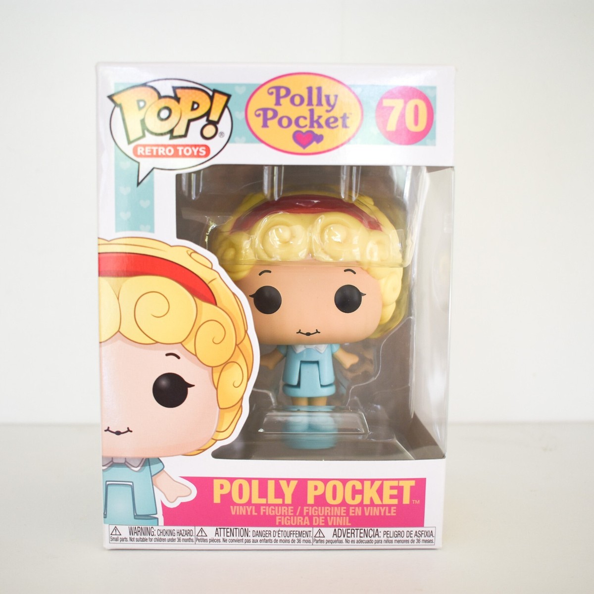 Funko Pop! Polly Pocket #70 Retro Toys 889698518970| eBay