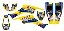 Fits Honda TRX 400 1999 01 02 03 04 05 06 2007 graphic kit TRX 400ex  stickers