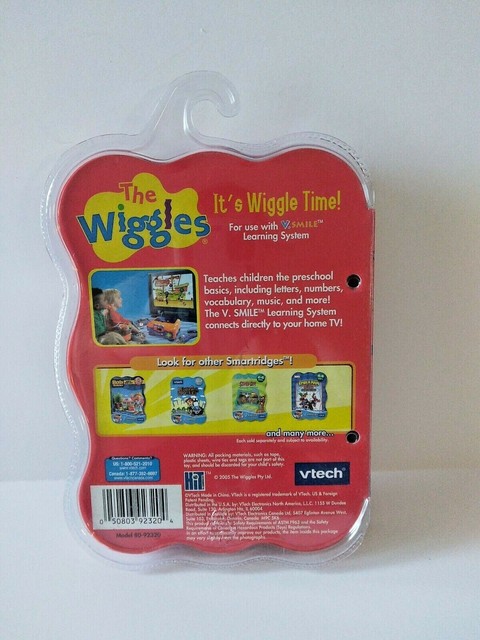 V.smile Smartridge The Wiggles It's Wiggletime Cartridge VTech for sale ...