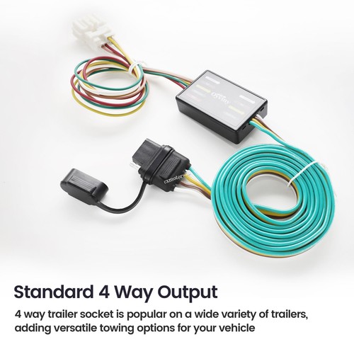 Trailer Tow Wiring Harness Adapter Kit For 2007-2011 Honda CR-V select models - Picture 5 of 8