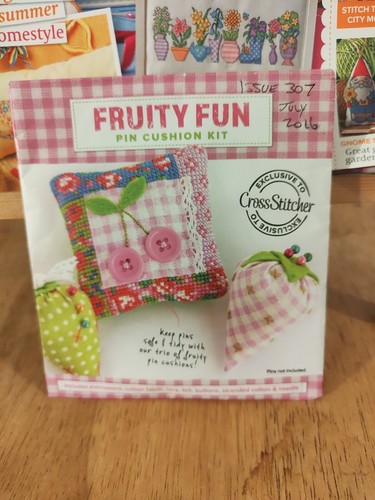 CrossStitcher magazine Issue 307 July 2016 With Free Gift - Picture 11 of 12