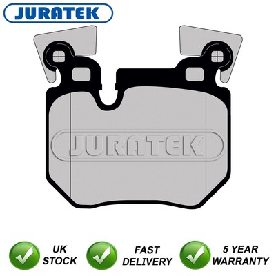 Brake Pads Set Rear Juratek Fits BMW 3 Series 2004-2013 1 Series 2005 ...