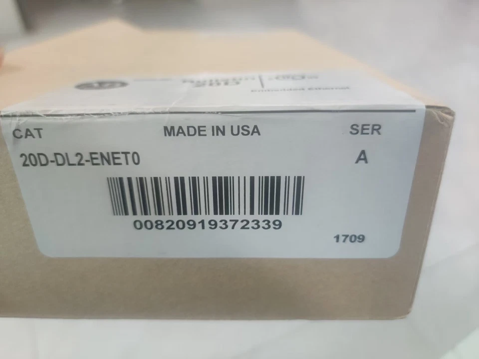 Módulo adaptador Ethernet/IP Allen Bradley 20D-DL2-ENET0 Foto 2 de 3