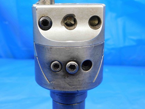 CRITERION DBL 202 FINISH OFFSET ADJUSTABLE BORING HEAD 1" HOLDS 1/2 BAR - Picture 5 of 7